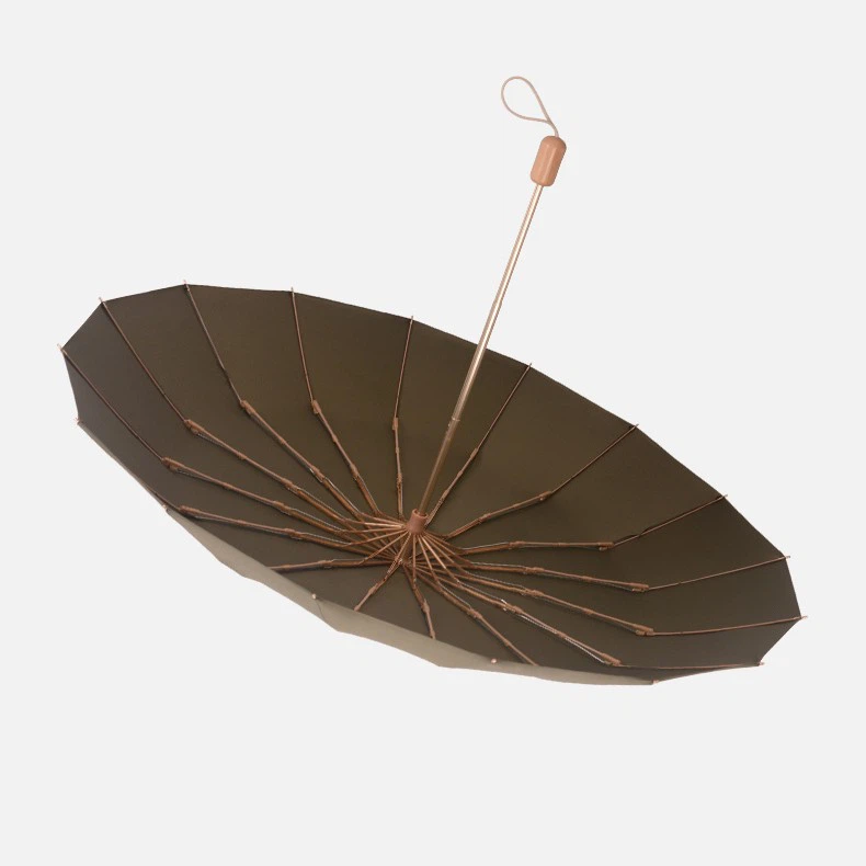 Gold Frame high quality Umbrella