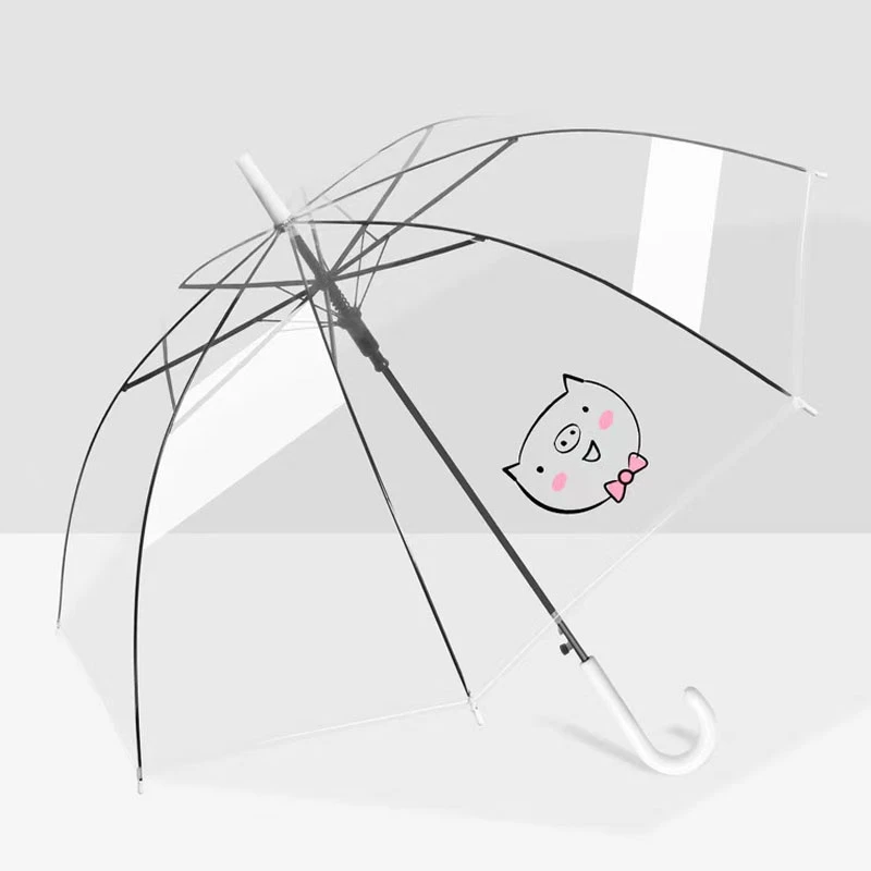 Transparent Cartoon Umbrella